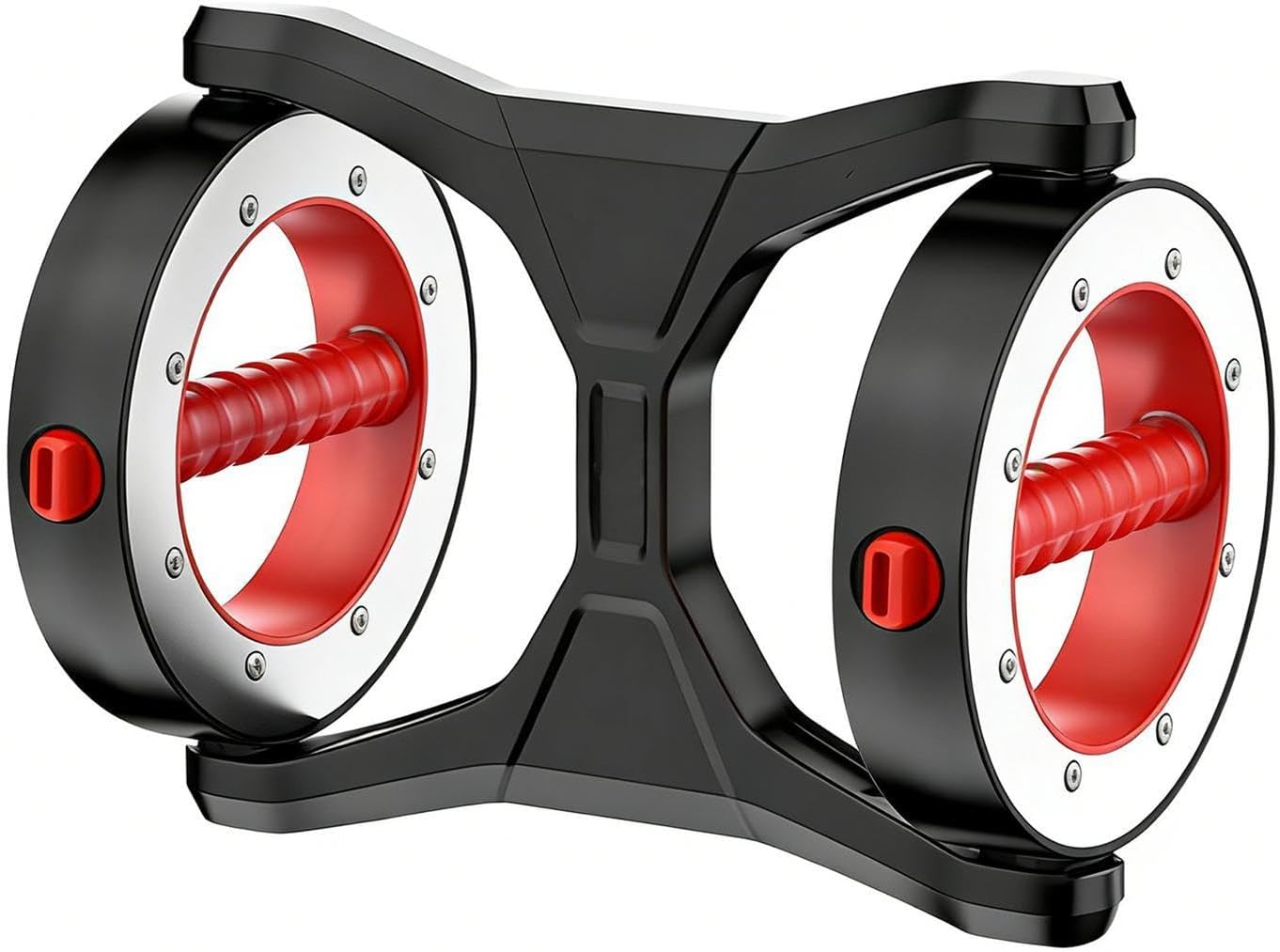 Burn Machine Arm Workout - Rotating Strengthener, Forearm Trainers, Arm Training Wheels, Quiet Home Exercise Equipment | Fitness Training Device for Full Upper Body Strength Conditioning