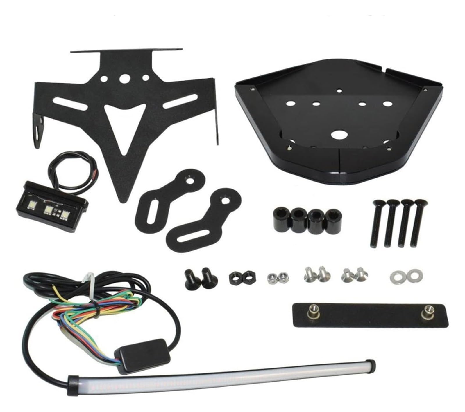 Portatarga Moto Per BMW Per S1000RR Indicatore Direzione Fanale Posteriore Supporto Telaio Targa Eliminatore Parafango