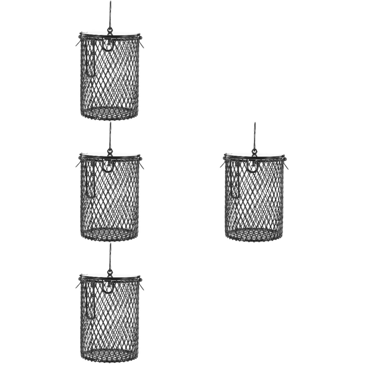 Sosoport 4 Pz Griglia della Lampada del riscaldatore Lampada riscaldante per terrario Copertura della Rettile coop paralumi per lampade Copri Paralume riscaldante per rettili