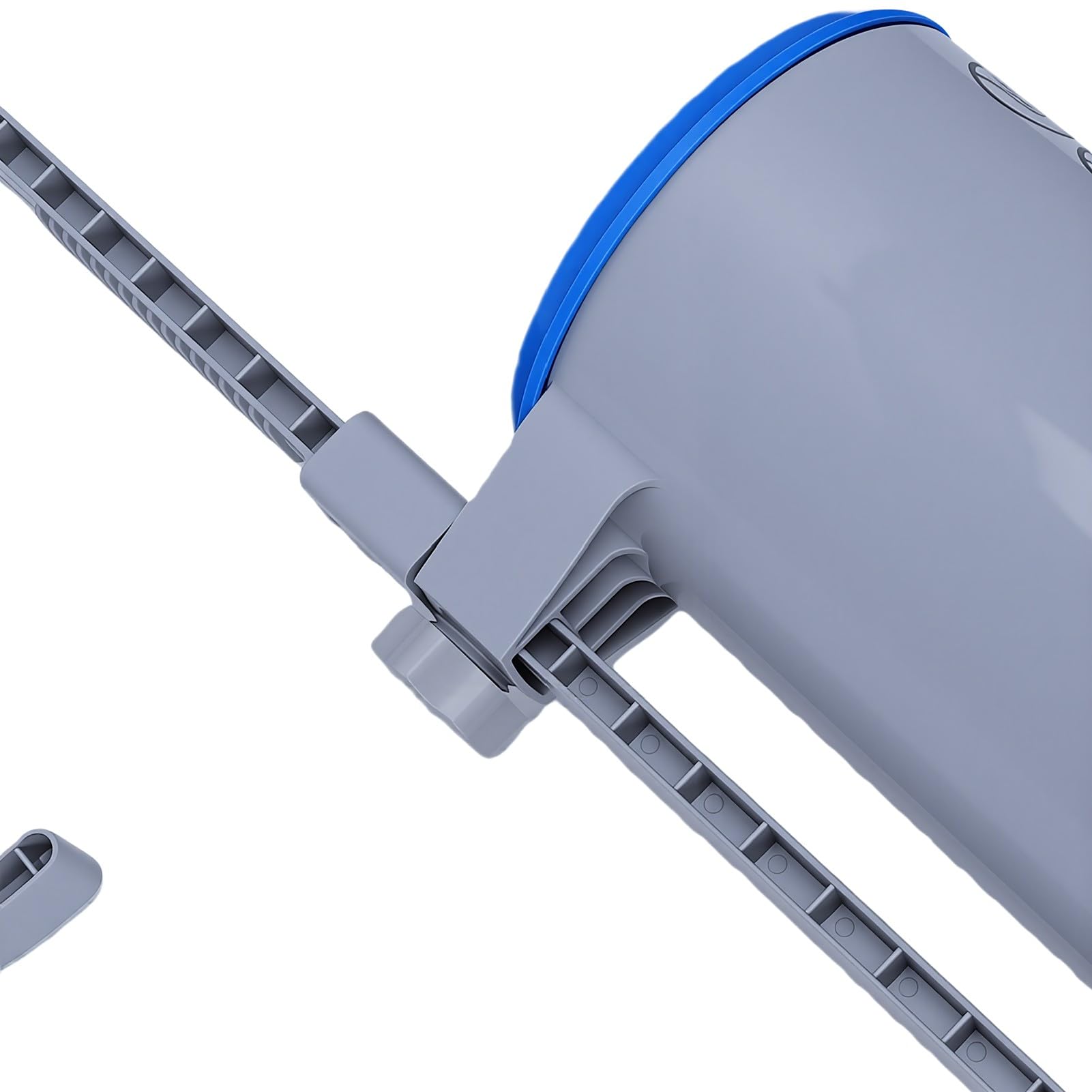 Skimmer para Piscina Elevada Montado en Pared Flotante con 800GPH | Captura Efectiva de Residuos, Soporte Estable, Clip Antiflote, Material ABS, Accesorio de Fácil Instalación para Piscina