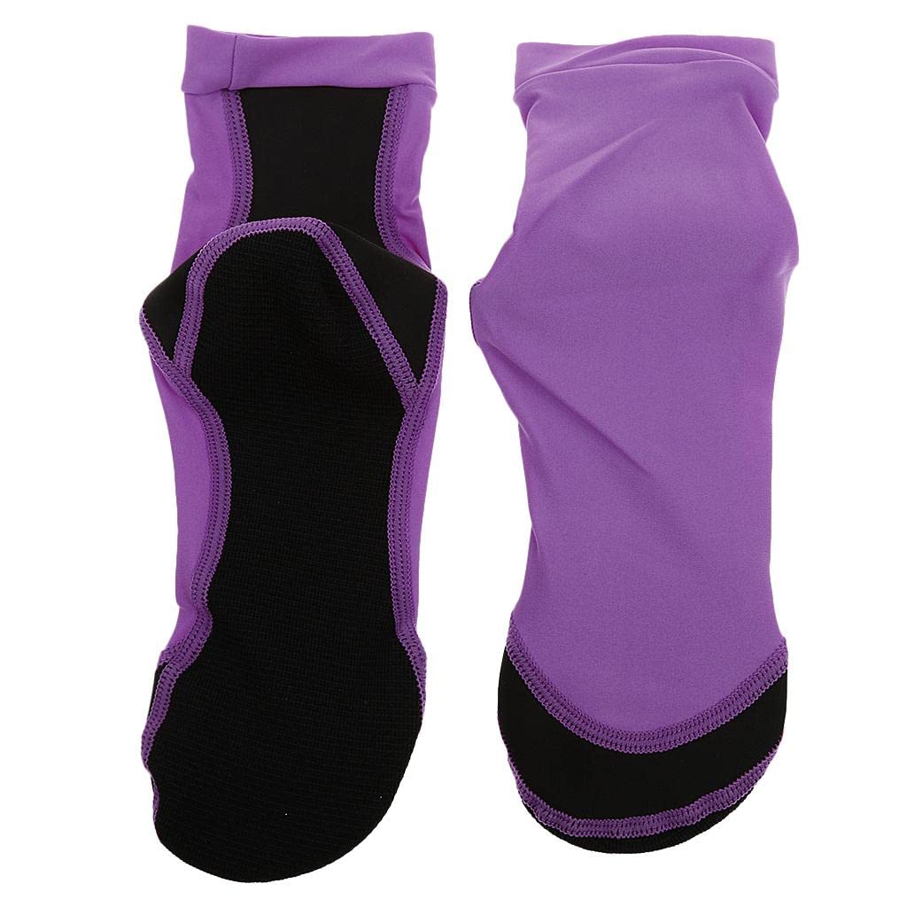 1,5 mm Tauchsocken, Schwimmen, Schnorcheln, Neopren, Surfstiefel, S, Rot, Größe S