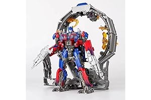 Transformers Rise of the Beast Optimus Prime Tactical Toy Set