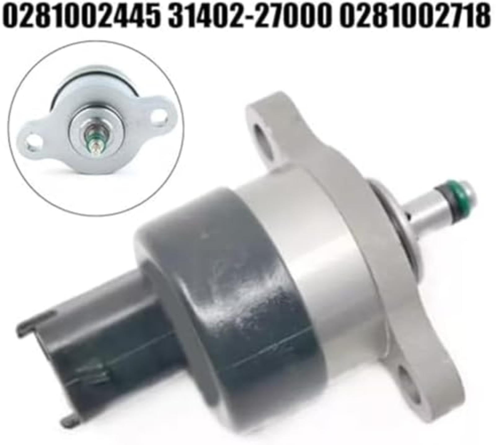 Naprawa regulatora ciśnienia paliwa samochodowego, do łatwego montażu zaworu Common Rail, dla Hyundai, 3140227000 0281002445 Zawór regulacji ciśnienia paliwa w samochodzie Zawór