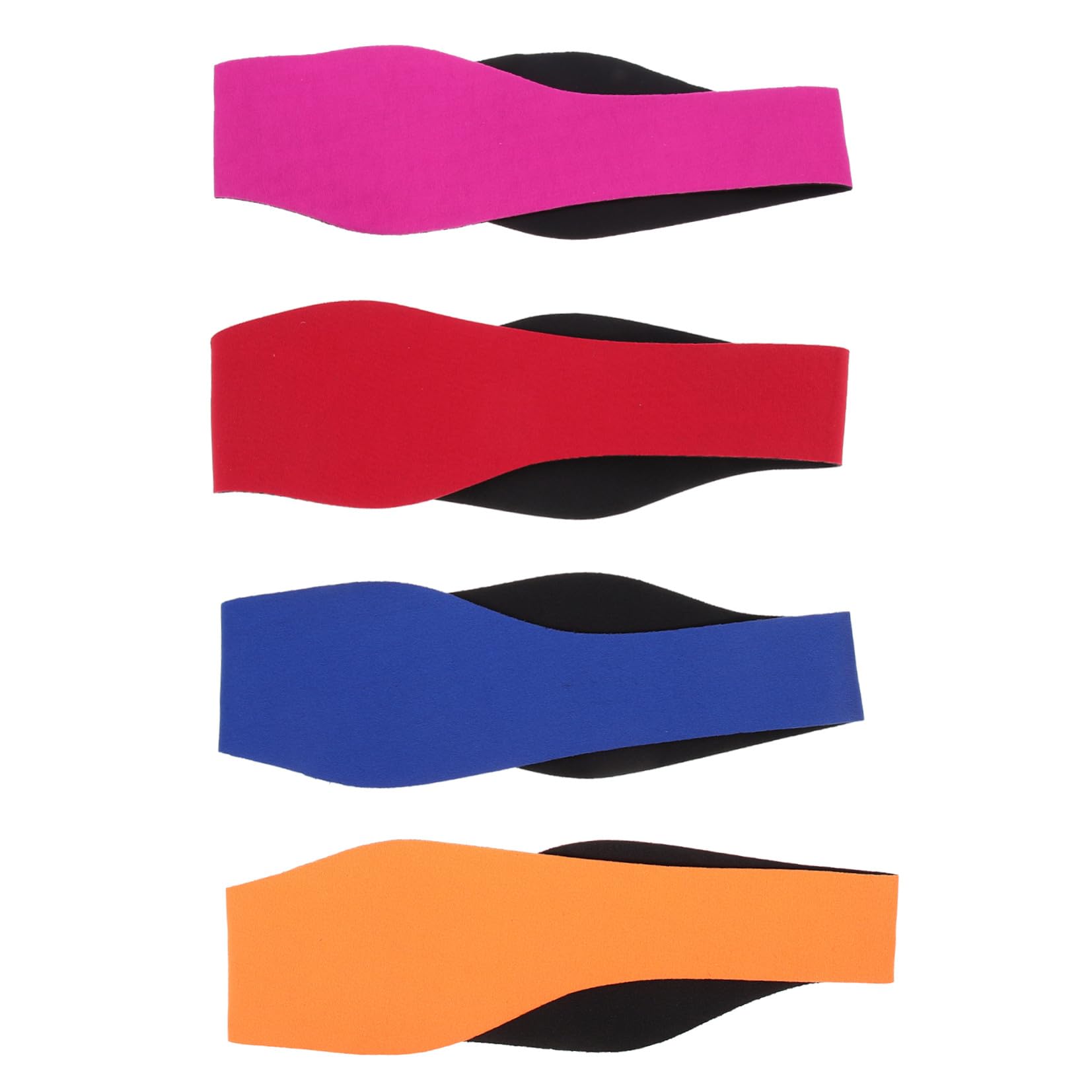 POPETPOP Cubiertas Para Oídos Impermeables De Banda Ajustable Para Ducha Y Natación Protector De Orejas Transpirables Para Hombres Y Mujeres Previene La Entrada De 4 Piezas X 5