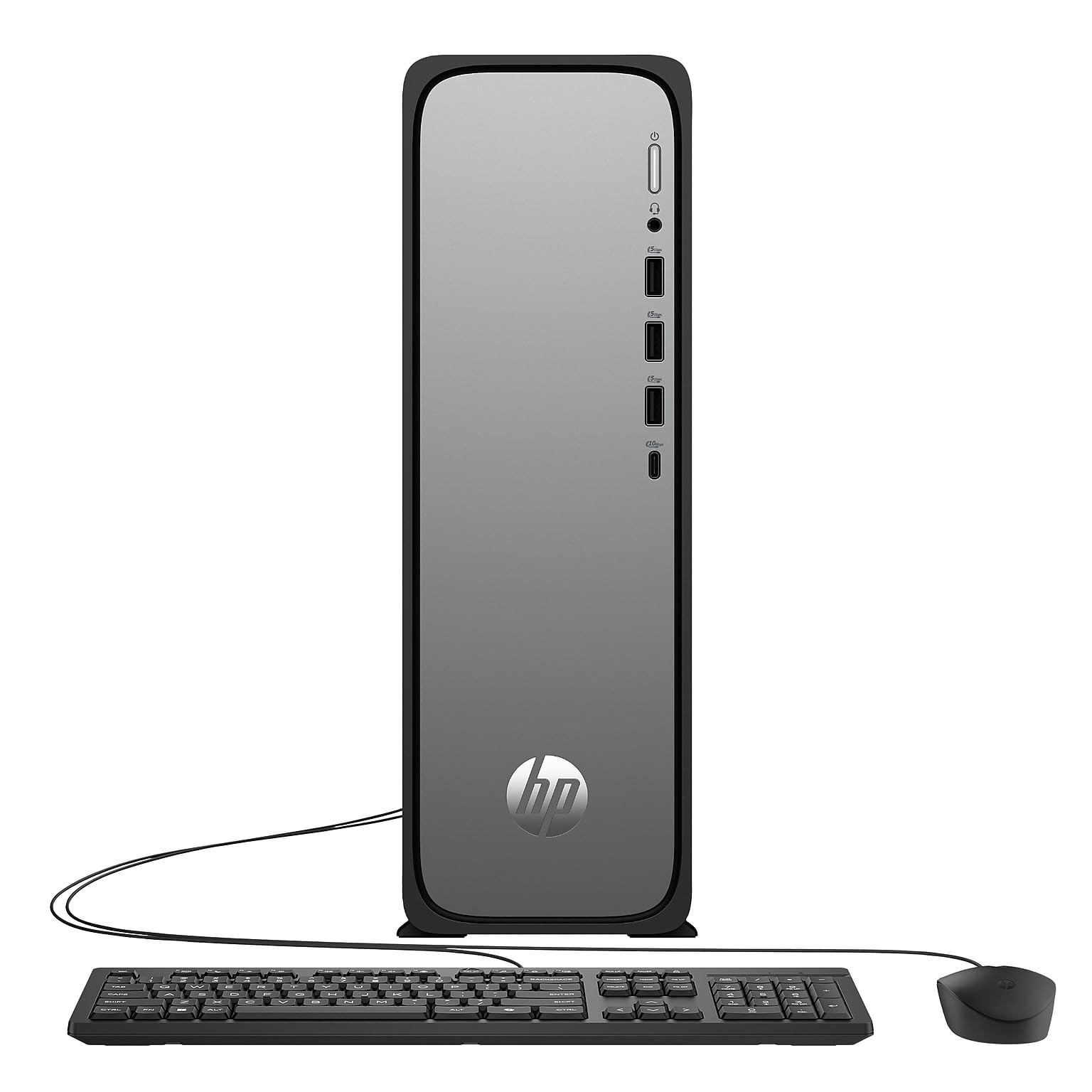 Amazon.com: HP OmniDesk Slim Desktop Computer, Intel Core i3-14100