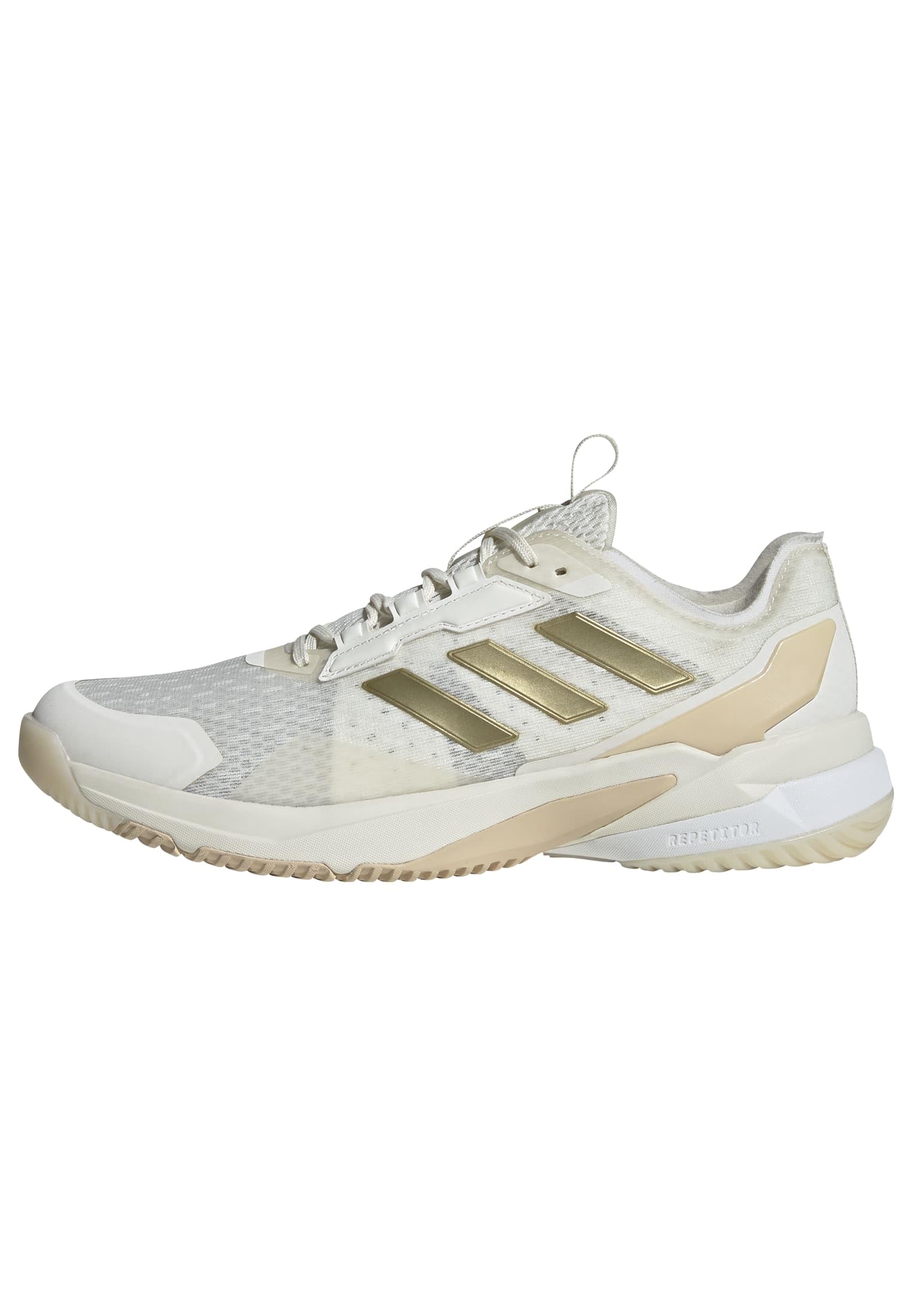 adidas Womens Crazyflight 6 Indoor Volleyball Volleyball Sneakers Shoes - Off White-picture-10