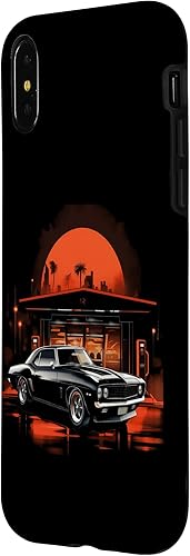Miniatura 8 de Funda vintage para iPhone 11 Pro Max Muscle Car Classic Car