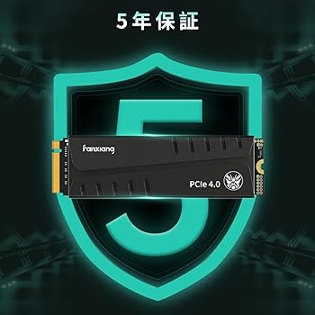 Amazon | fanxiang S770 SSD 2TB【DRAMキャッシュ搭載 / PS5動作