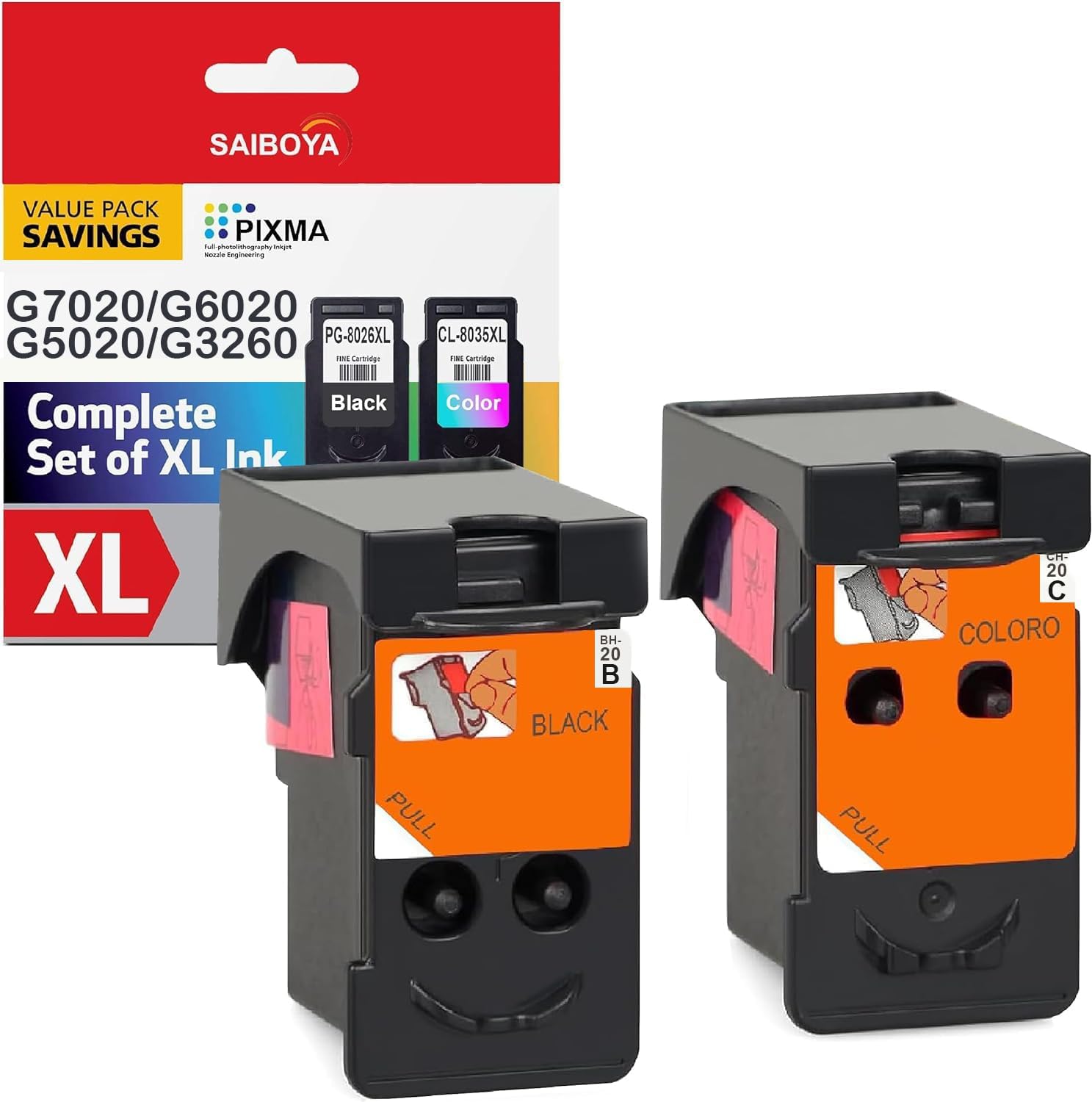 SAIBOYA BH20 CH20 Print Head Remanfactured 8026 8035