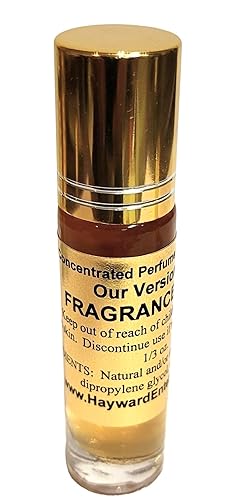 Miniatura 4 de Hayward Enterprises Aceite de colonia de marca compatible con 1 MILLION PRIVE para hombres, fragancia Rendition, Eau de Parfum, 13 oz (0.3 fl oz) de