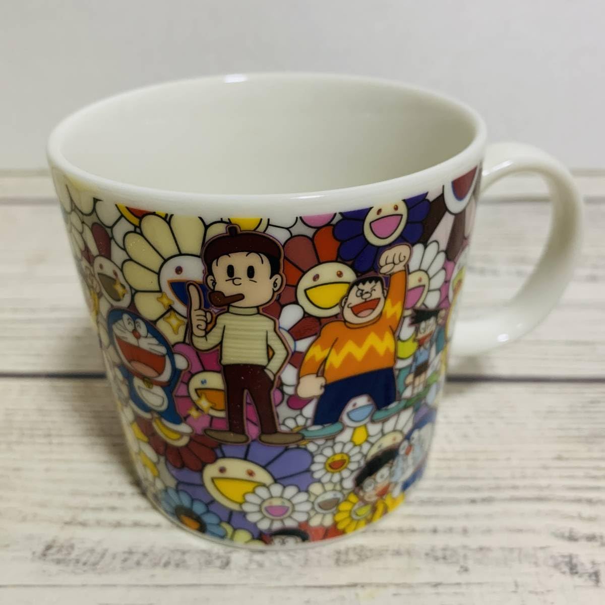 Amazon.co.jp: Doraemon x Takashi Murakami Collaboration Mug  