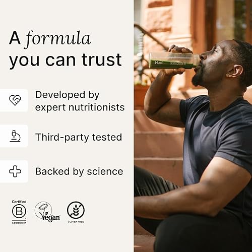 Miniatura 7 de Huel Daily Greens Sandía  Polvo de Superalimento Verdes  91 Vitaminas, Minerales e Ingredientes de Origen Alimenticio Completo  Adaptógenos,