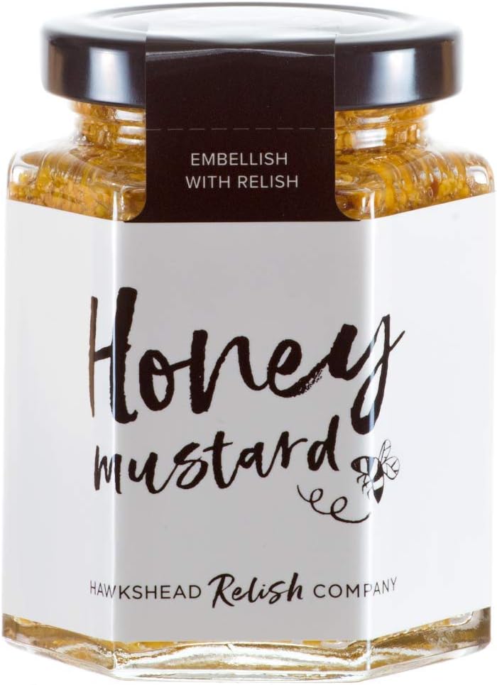 Hawkshead Relish Honey Mustard - 175g