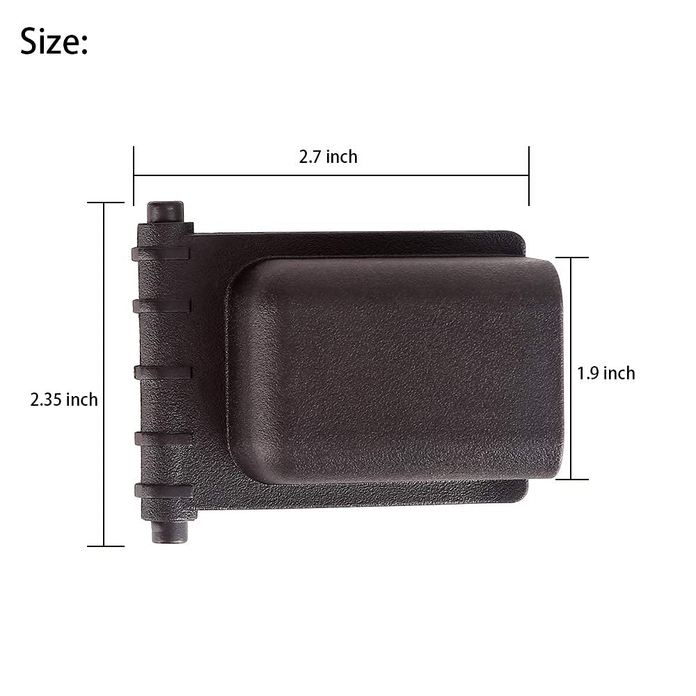 Cinghia per carrello da golf 2 pezzi con fibbia 10L0L 102517001