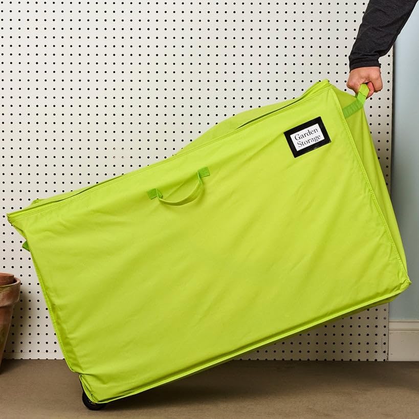 Large Capacity Garage Rolling Storage Bag Garden Supply Storage