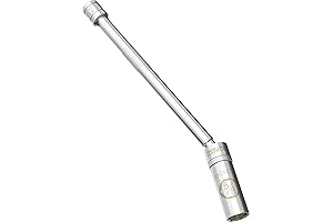 LEXIVON 5/8" Swivel Magnetic Spark Plug Socket