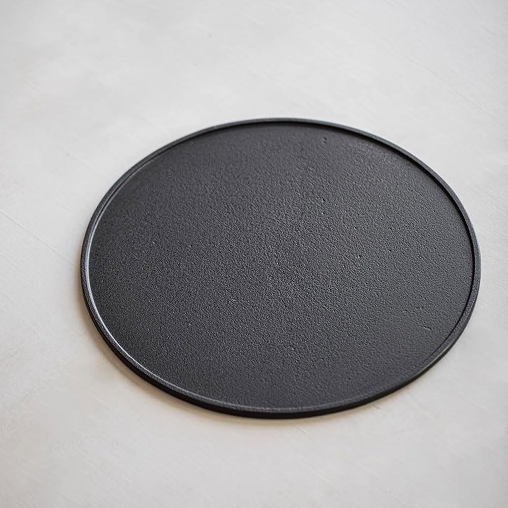 Wielofunkcyjna taca do serwowania Simple Handmade Tea Tray Household Small Dry Brewing Table Restaurant Round Service Tray Talerz do serwowania