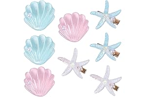 Shimmering Little Mermaid Hair Crown Jewels Accessories