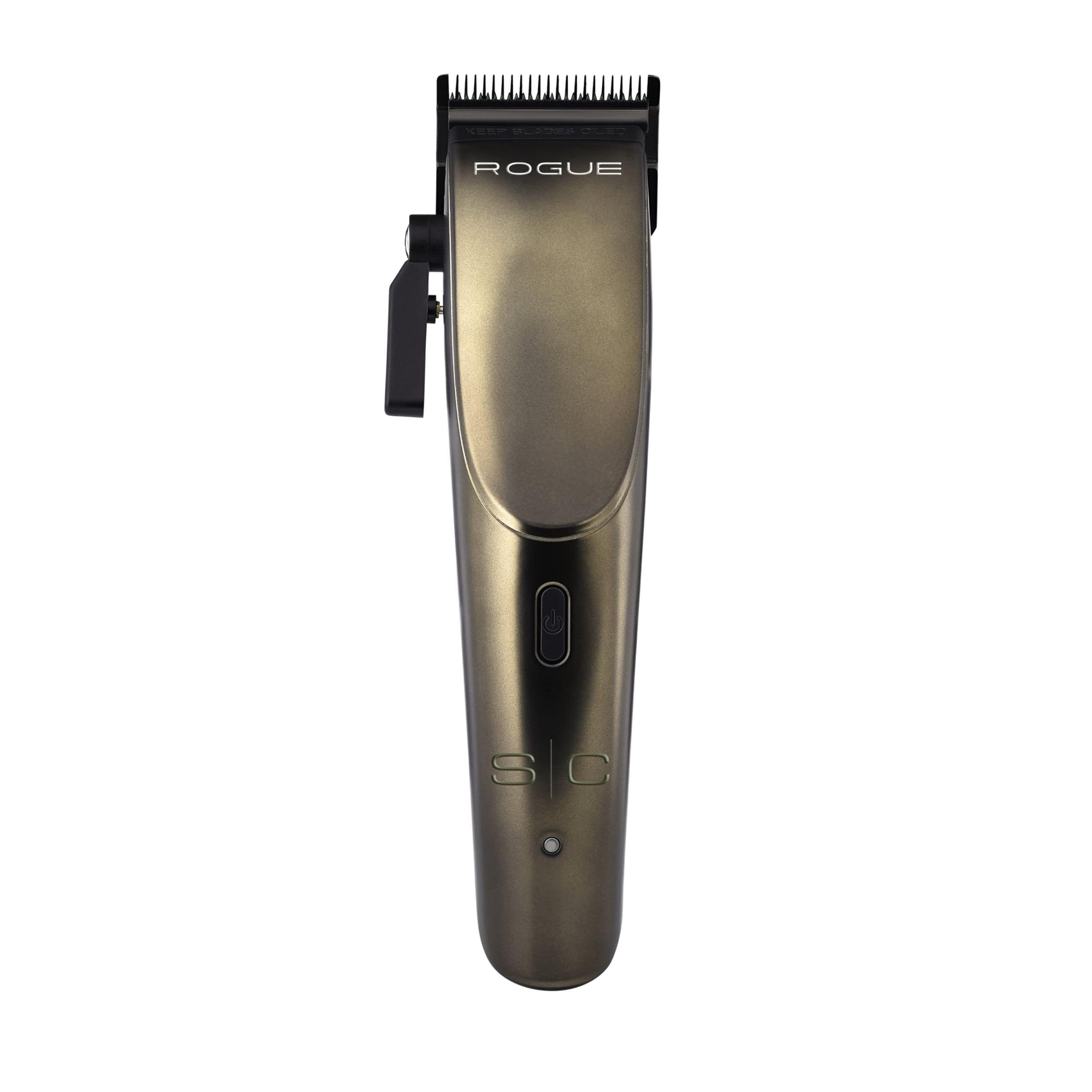 Rogue Professional 9V Magnetic Motor Cordless Clipper and Trimmer Matte Gunmetal