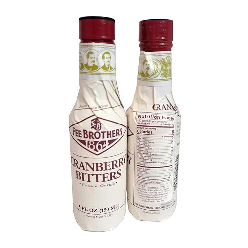 Fee Brothers Cranberry Bitters - 5 oz - 2 Pack