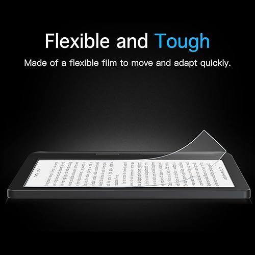 Miniatura 7 de MoKo Paquete de 2 protectores de pantalla mate para Kobo Libra 2 E-Reader de 7 pulgadas 2021, protector de pantalla antirreflejos de PET prémium