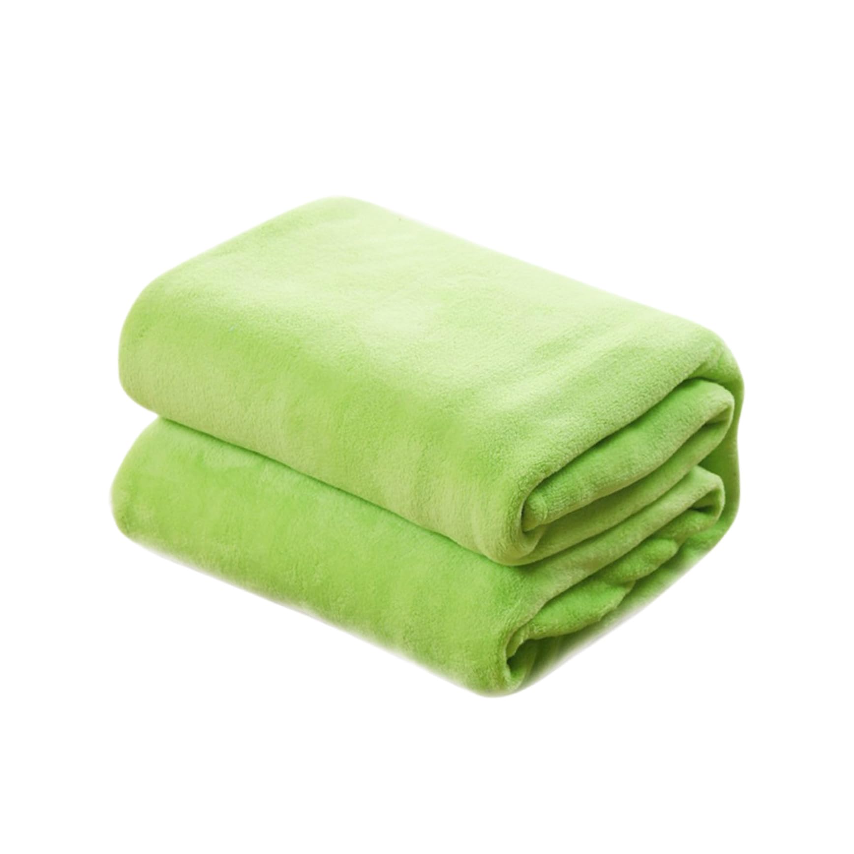 Manta de franela polar ligera para sofá y tardes de camping