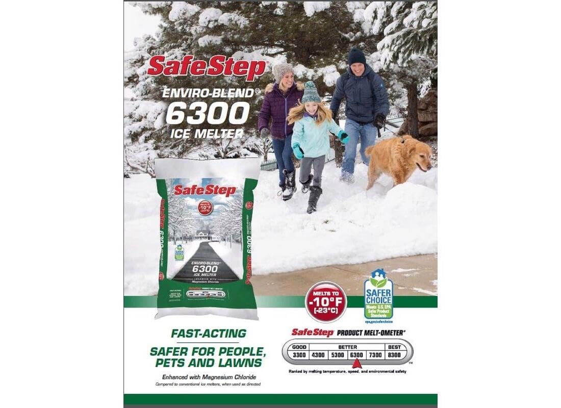 Amazon.com : North American Salt 56850 Power 6300 Enviro Blend Ice