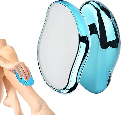 Amazon Co Jp Ladruph 脱毛器 物理的 新型 だつもうき脱毛器 メンズ レディース 物理的 安全無痛脱毛 家庭用脱毛器 脱毛ツール 角質取り 自宅 脱毛機 洗って使える 簡単に使え 顔 足 腕に適用 ブルー ホーム キッチン