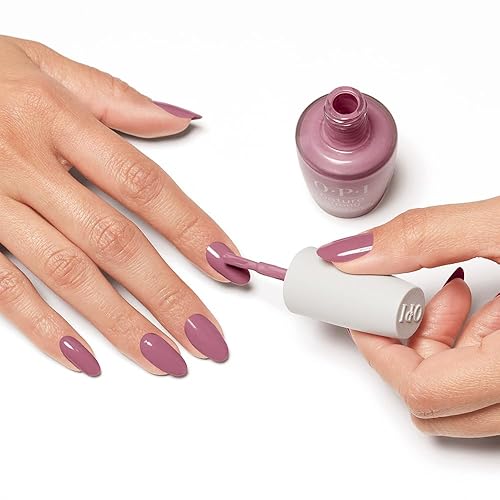 Miniatura 41 de OPI Nature Strong Natural Origin 3-Step System Botanical Base Coat, Top Coat, and Various Nail Polish Colors High Shine + Color Protection Por