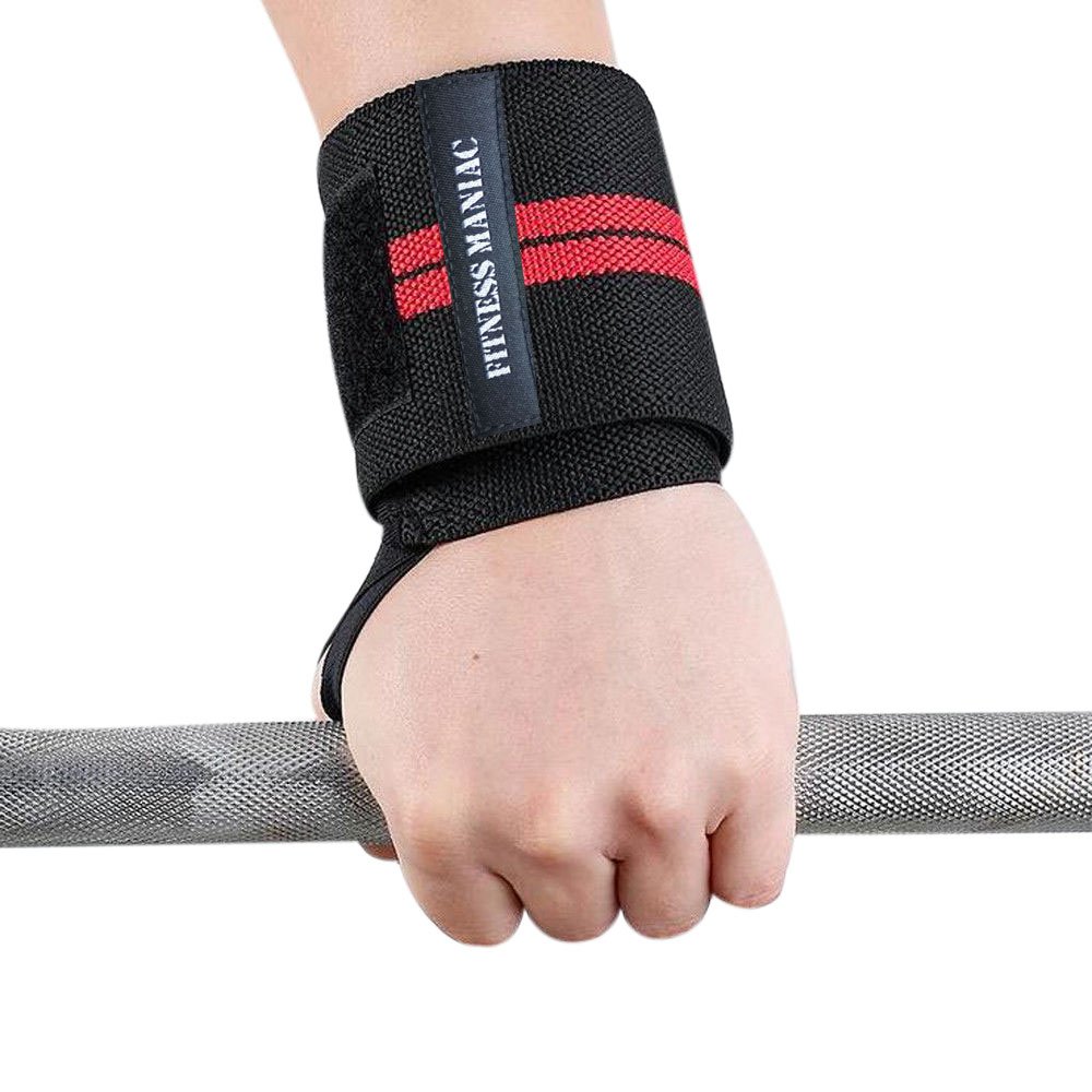 Bandes De Poignet Repton Fitness – 33 Cm, Pouce Renforcé, Pour Haltéro, Crossfit, Homme/femme