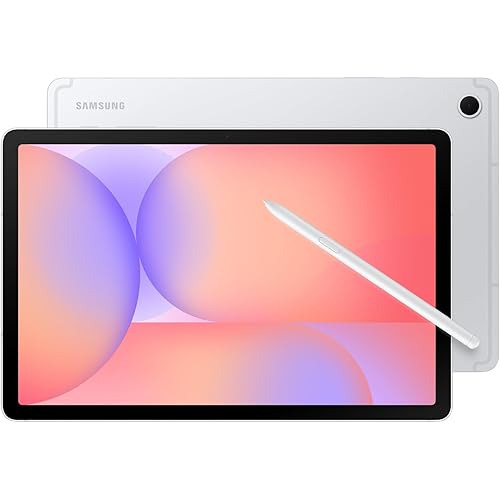 Samsung Galaxy Tab S10 Lite 5G (SM-X406B), 10.9" WUXGA+ Display (128GB, 6 GB Ram), S Pen Included, 8000mAh Battery, (25W Fast Charging, Silver)