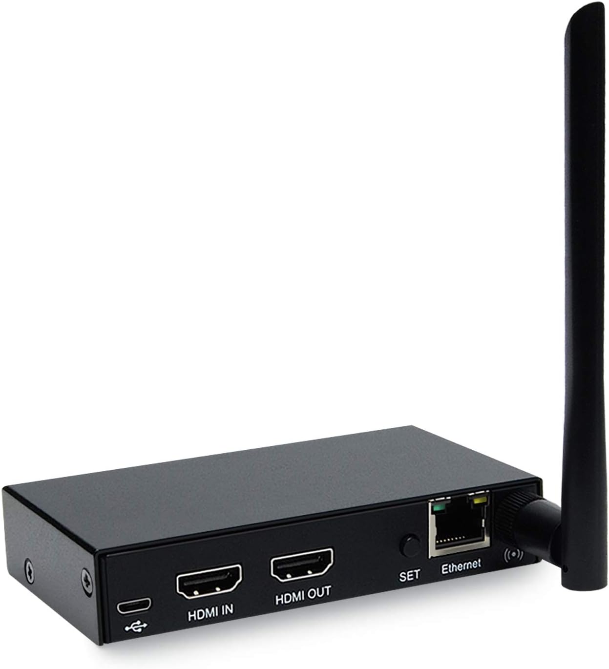 Discount 70% DDMALL H.265 H.264 HDMI Video Encoder, Supports 4K@60Hz HDMI Input and Real Time Local Output, WiFi & Ethernet, RTMP, RTMPS, RTSP, TS, UDP, RTP, Multicast, Unicast, YouTube Live, Facebook, and More Limited DDMALL H.265 H.264 HDMI Video Encoder, Supports 4K@60Hz HDMI Input and Real Time Local Output, WiFi & Ethernet, RTMP, RTMPS, RTSP, TS, UDP, RTP, Multicast, Unicast, YouTube Live, Facebook, and More