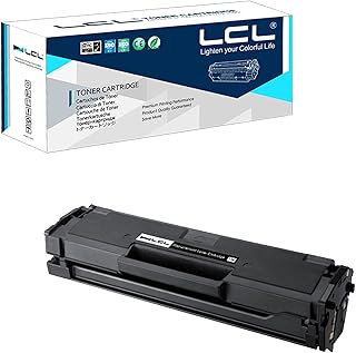 LCL Compatible for Samsung MLT-D101S (1-Pack,Black) Toner Cartridge for Samsung ML2160 2165W 2168W ML-2161 ML-2166W SC-X3400F SCX-3400FW SCX-3405F SCX-3405 SCX-3406 SCX-3401 SCX-3407