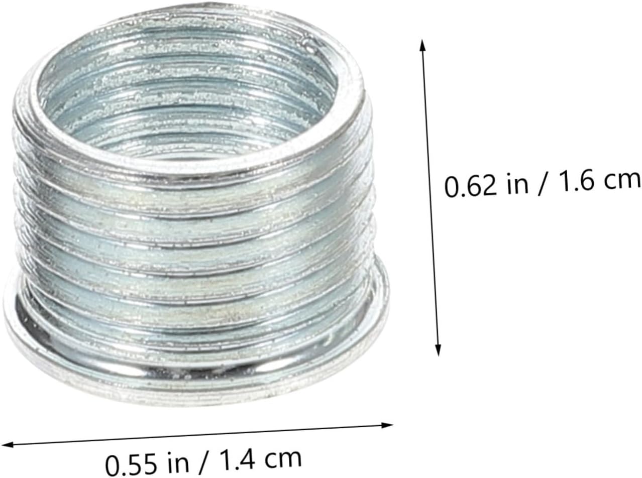 Thread Repair Kit for Spark Plug Inserts Tool for Restoring Damaged Threads Cast and Suitable for Automotive Applications Random