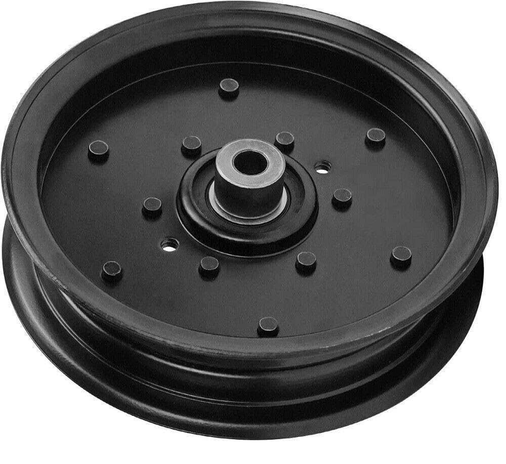 For Deck Flat Idler Pulley for Snapper SZ2454 SZ2046 SZ2246 / 771337 / 46 54 Deck, for snapper transmussion pulley, for snapper sz2454 belts, for snapper sz2248 idler pulley, for snapper 46 deck
