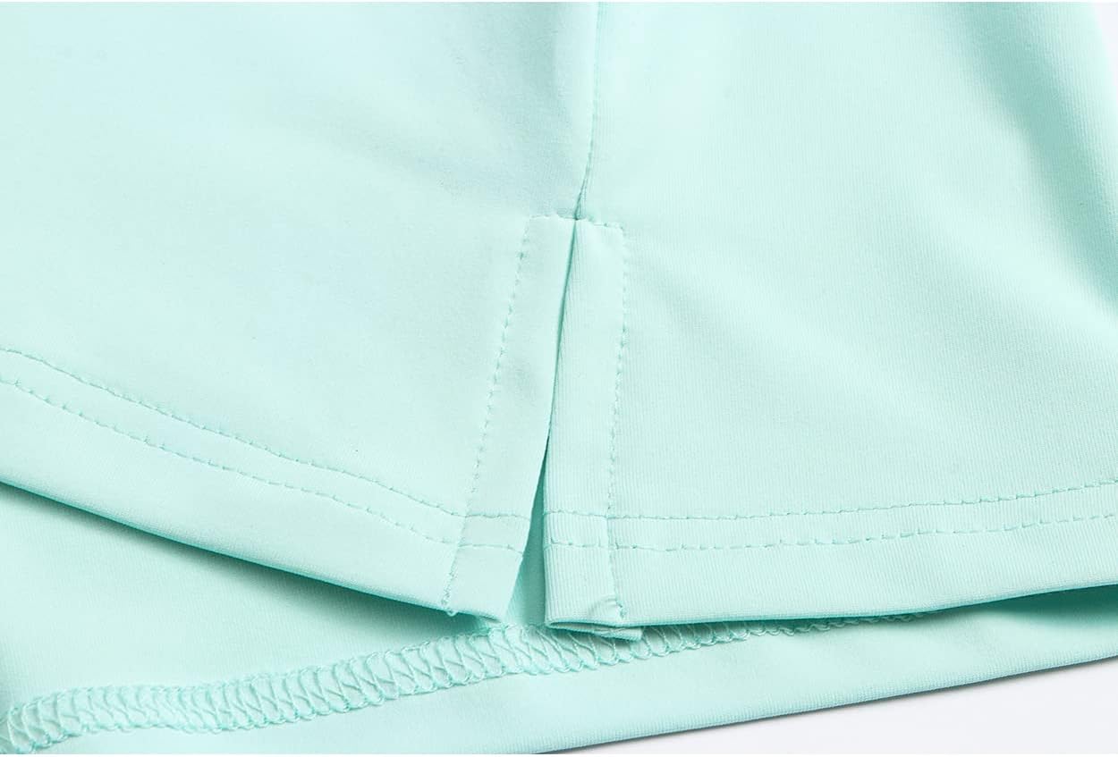 Golf Shirts for Women Polo Tennis Shirts Sport T-Shirts Workout Tops