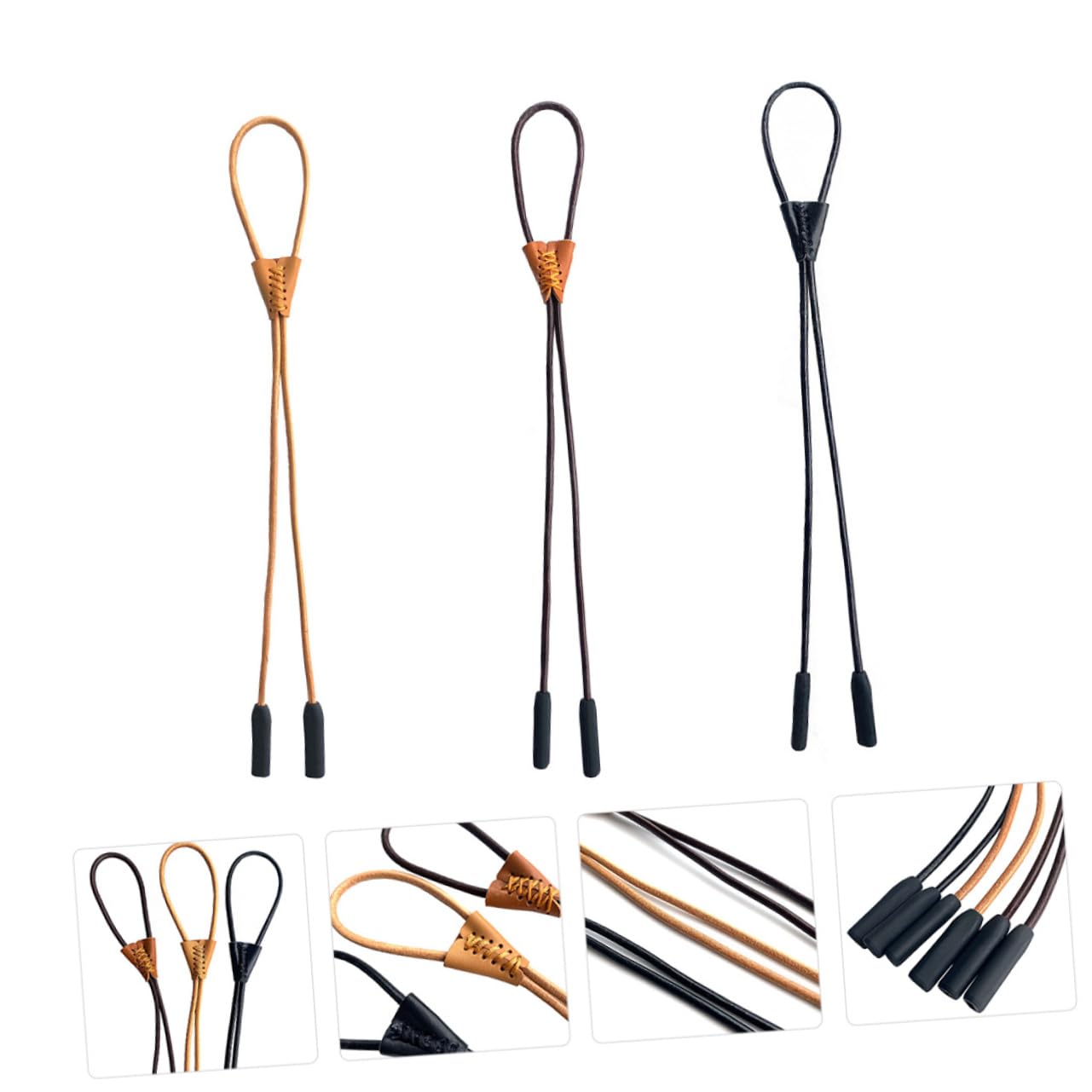 GALPADA 9stücke Kreative Brillenbänder Tragbare Anti-verlust Brillen-lanyards Für Outdoor-aktivitäten Verstellbare Und Rutschfeste Brillenhalter