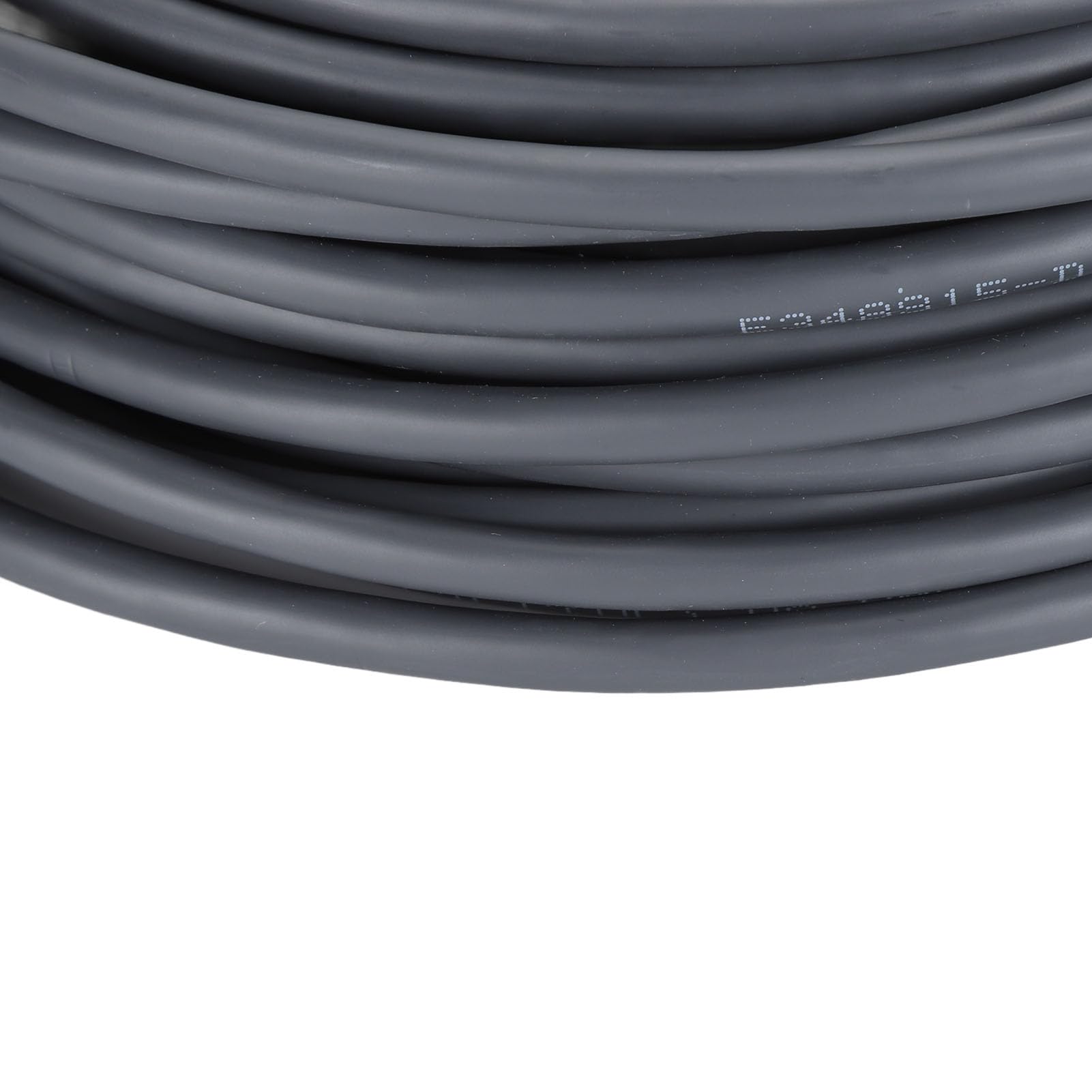 Cable de Extensión de 75 Pies, Cobre Blindado Impermeable para Satélite Rectangular V2, Uso en Interiores y Exteriores, Gris, 1 Paquete