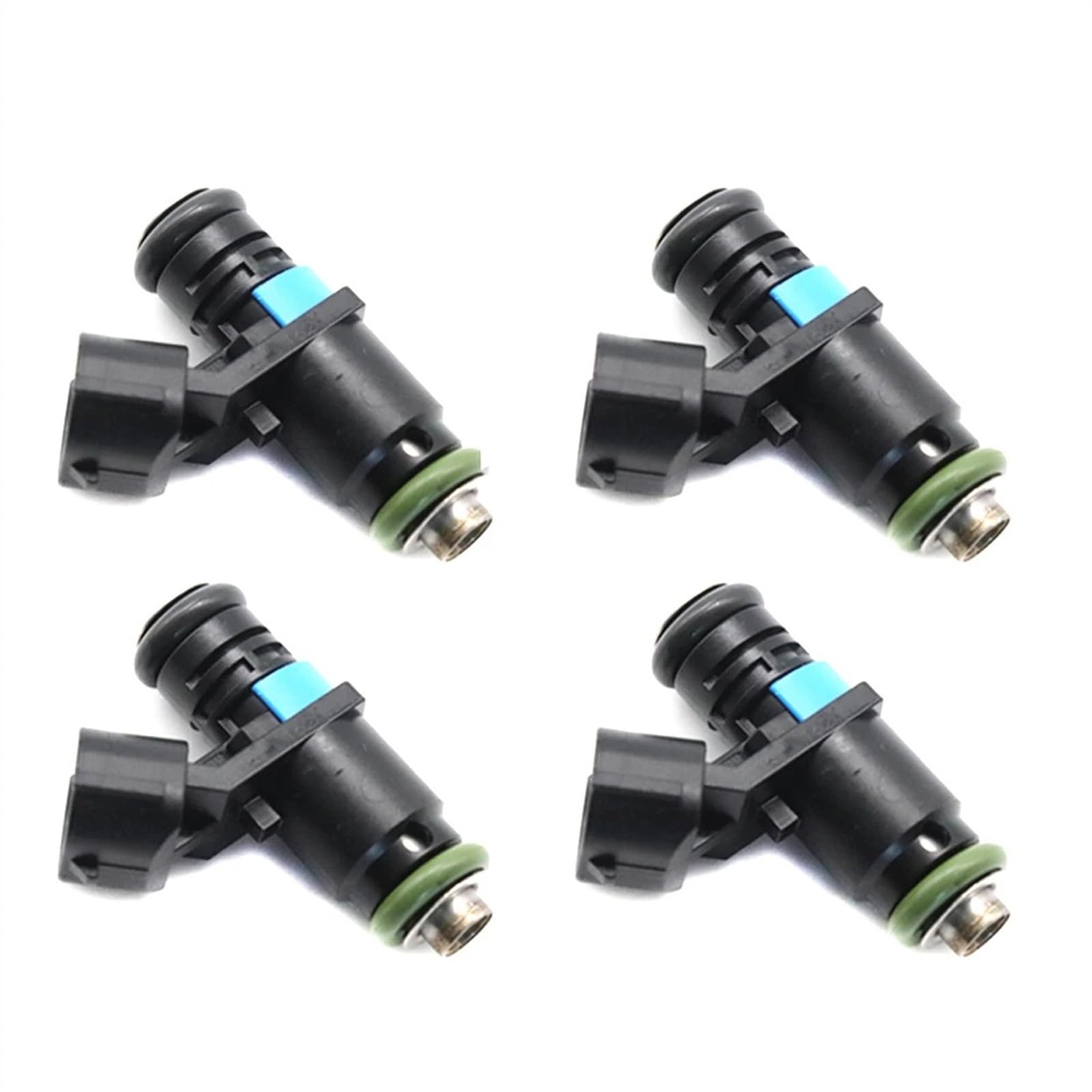 Cgbwmb One Color Car Petrol Injection Nozzles For Vw For Polo 1.6 For Skoda For Octavia For Superb 1.6 4Pcs Fuel Injectors Nozzle 03C906031b