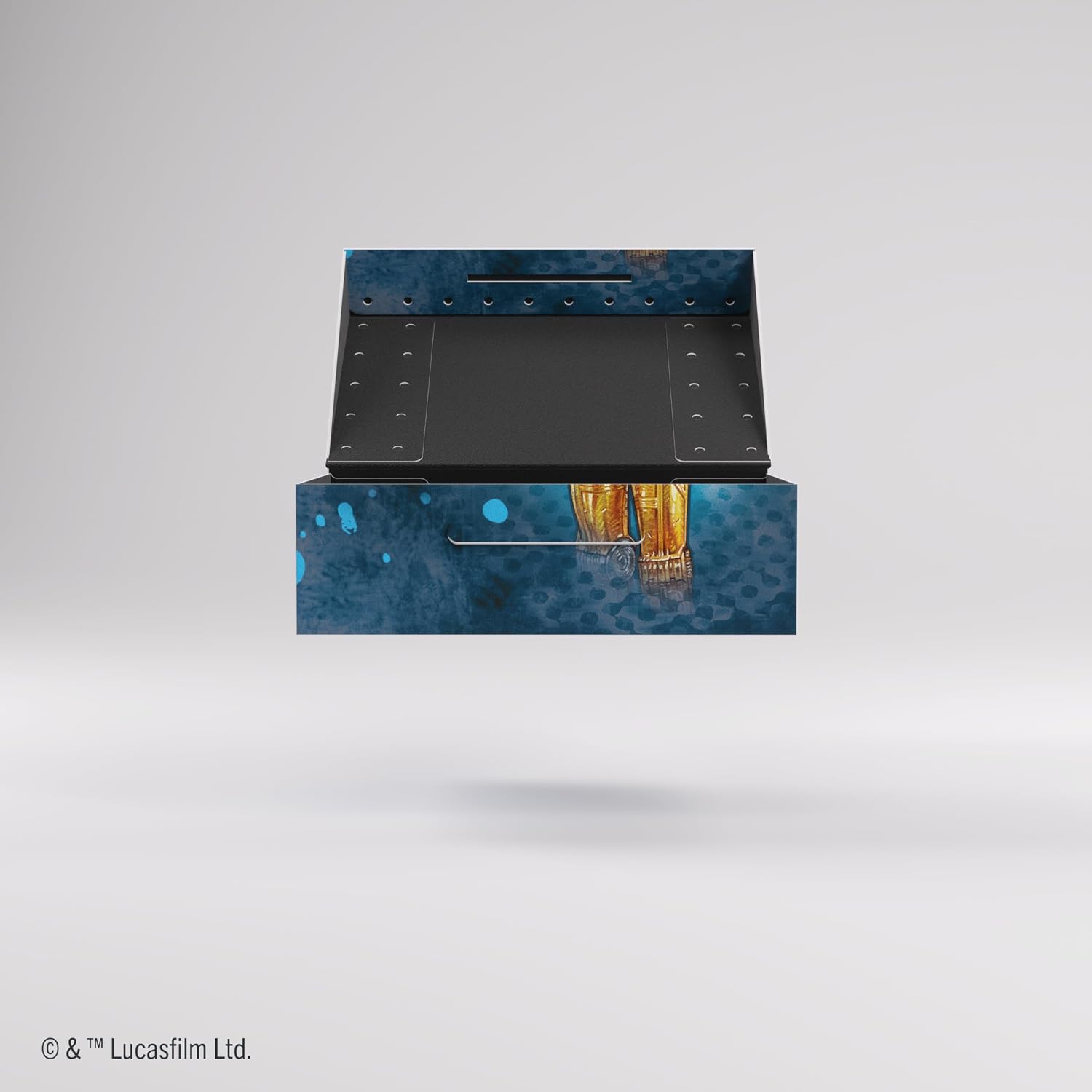 Asmodee Star Wars: Unlimited Soft Crate - Full-Color Printed & Officially Licensed Durable Deck Box, Holds 60 Double-Sleeved Cards, Perfect for TCGs and LCGs, Design