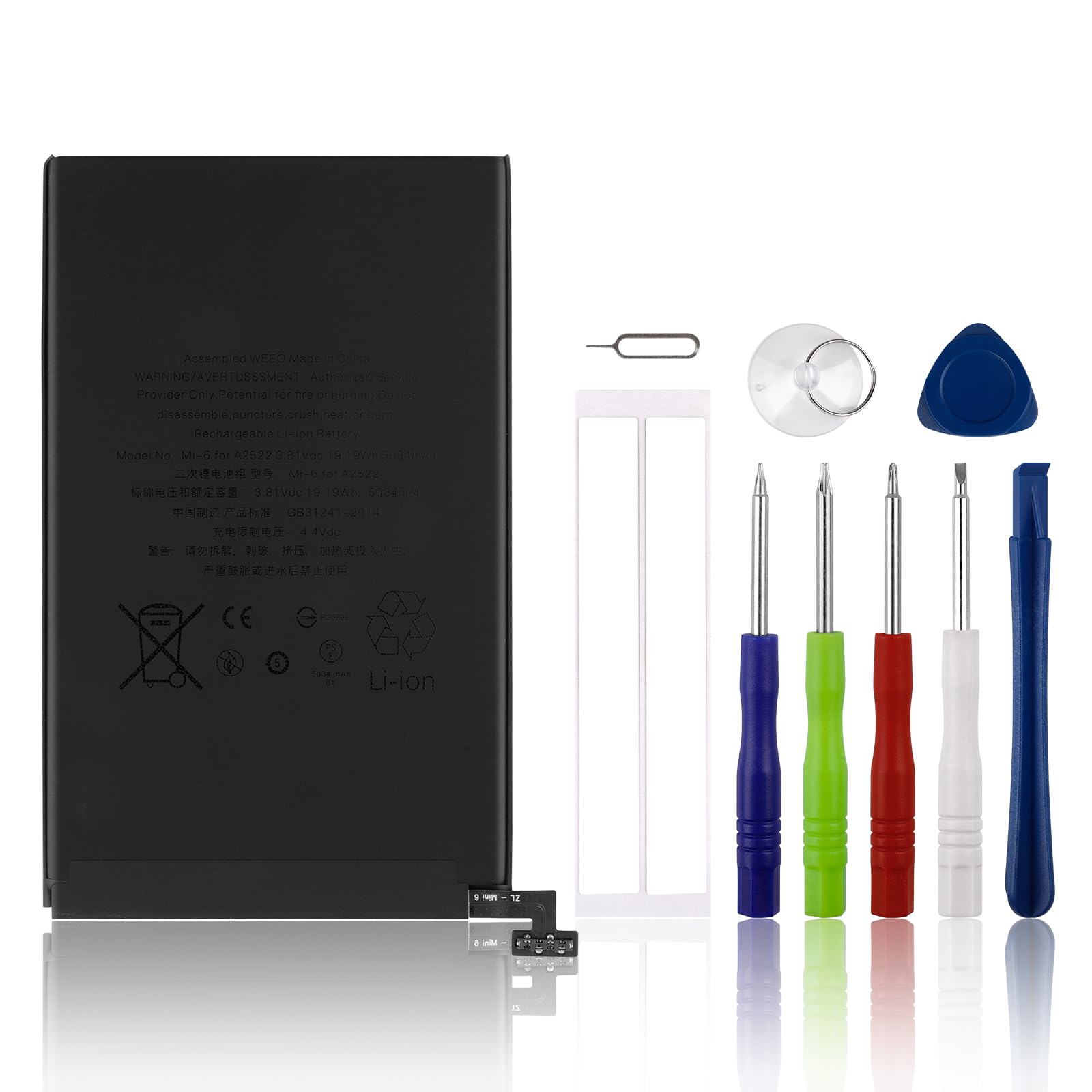 iPadmini6/Cellulrer/258GB/バッテリ92%/パープル Apple iPad mini (6th Generation) A2568 256 GB, Wi-Fi + 5G, 8.3 in