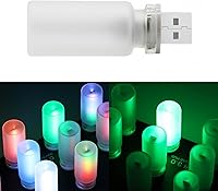 Vista 15 de Lámpara retro para automóvil, ajuste táctil, luces LED USB para automóvil, lámparas de noche automotrices USB enchufables, luz ambiental enchufable