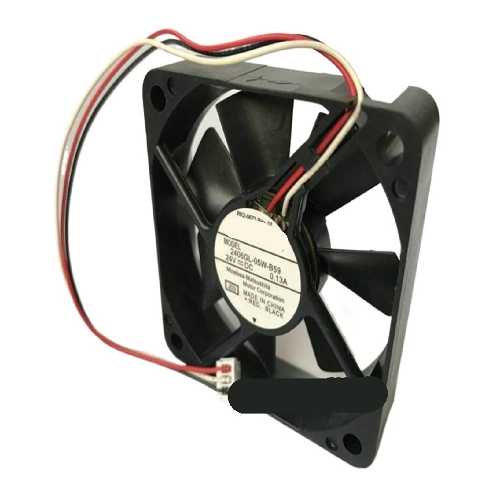 TYHUJKKL 6015 2406GL-05W-B59 DC24v 0.13a three-wire inverter 6CM cooling fan