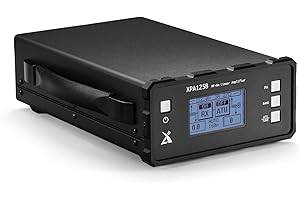 Xiegu G90 HF Transceiver with XPA125B 100W Power Amplifier and Auto Antenna Tuner