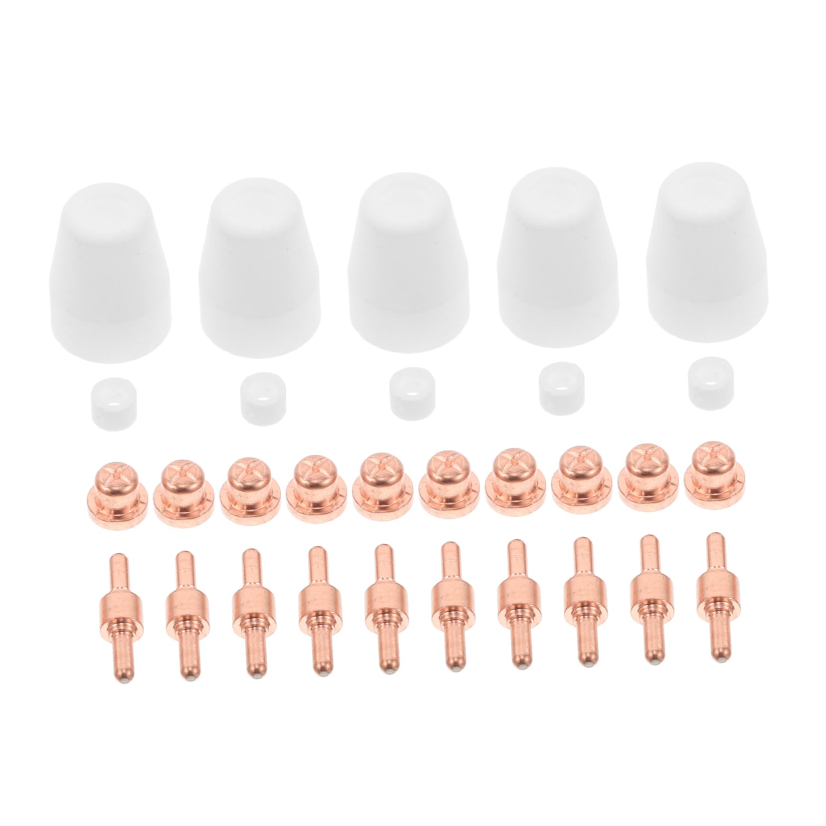 Kit de découpe plasma à buse calibrée et plaque thermique pour coupe nette