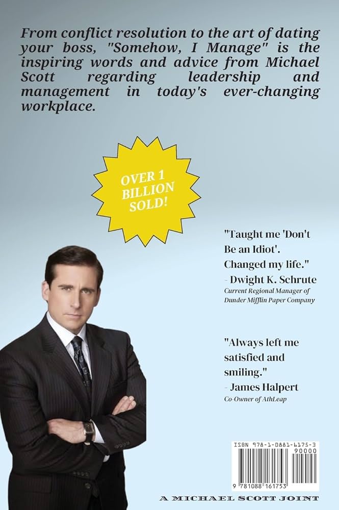 Somehow, I Manage: Motivational quotes and advice from Michael