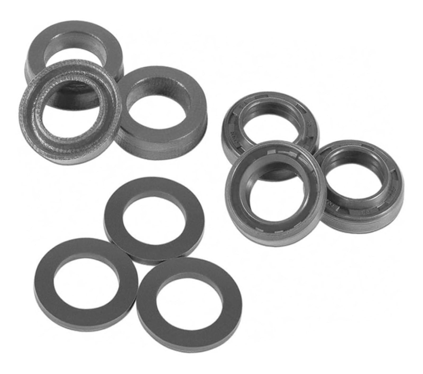 Kit di guarnizioni di ricambio for pompa idropulitrice compatibile con i modelli più diffusi Set completo di materiali premium