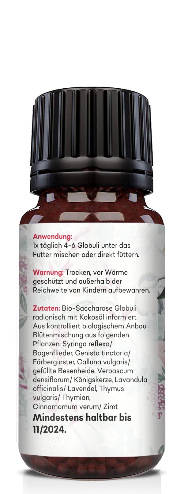 NEU: Nature Animal® 2X ZECKENSCHUTZ Kügelchen für Hunde + Katzen mit Sofortwirkung – ZECKEN Abwehr für Ihr Haustier – natürliche Behandlung hochwirksam