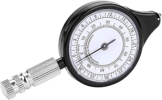 Clinometer Measurer & Distance Calculator for Outdoor Mapping Survey Tools with Metal Wheel 9.5x4.5x1.3cm Portable