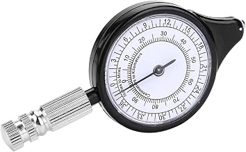 Clinometer Measurer & Distance Calculator for Outdoor Mapping Survey Tools with Metal Wheel 9.5x4.5x1.3cm Portable
